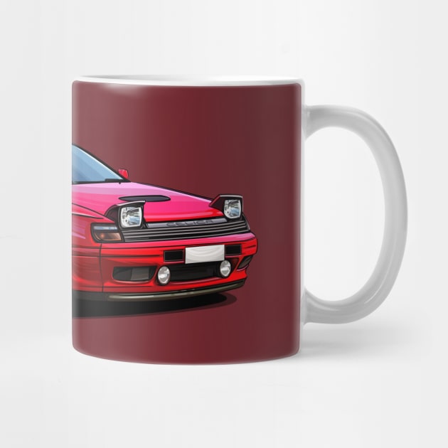 Toyota Celica GT-Four ST165 by Mario Ramos Rally Art